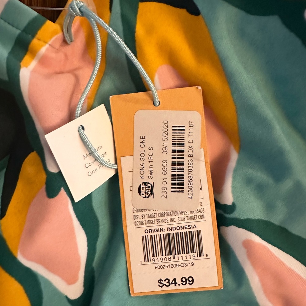 Kona Sol One Swim 1PC